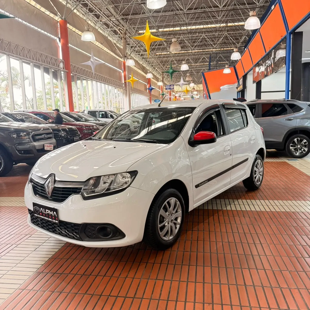 RENAULT SANDERO 1.0 12V SCE EXPRESSION 2016/2017