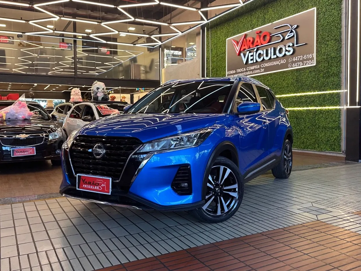 NISSAN KICKS 2021/2022