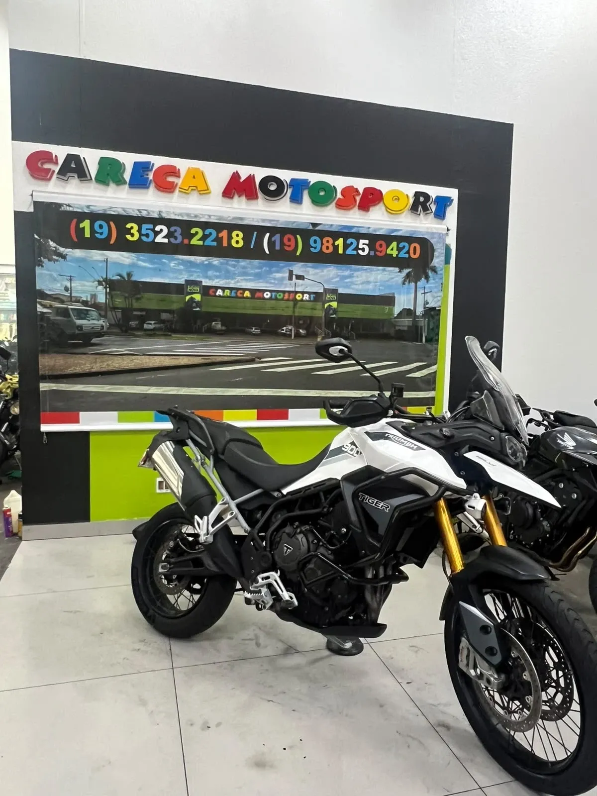 TRIUMPH TIGER 900 RALLY 2021/2021