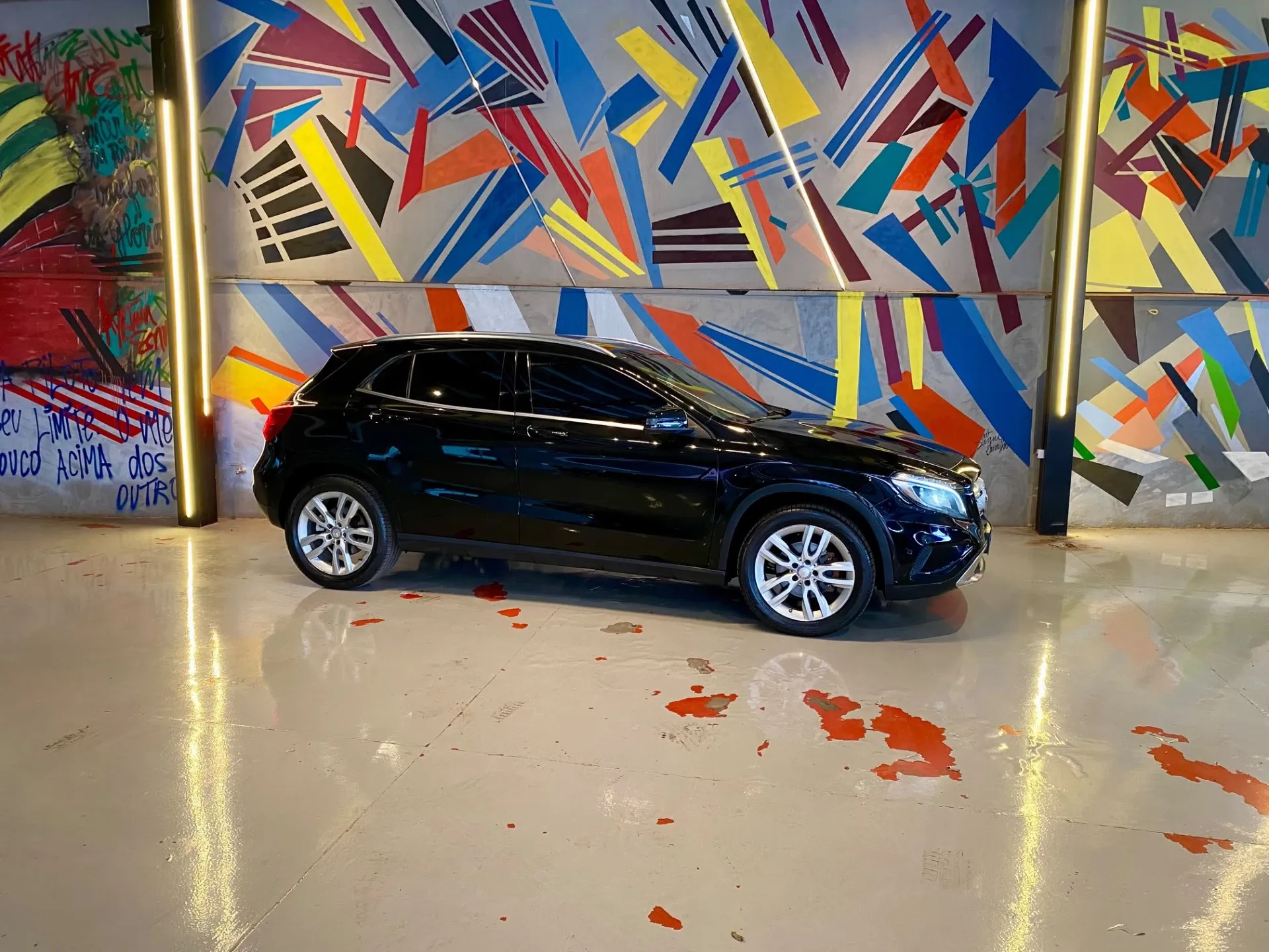 MERCEDES-BENZ GLA 200 1.6 CGI STYLE 16V TURBO 2015/2015