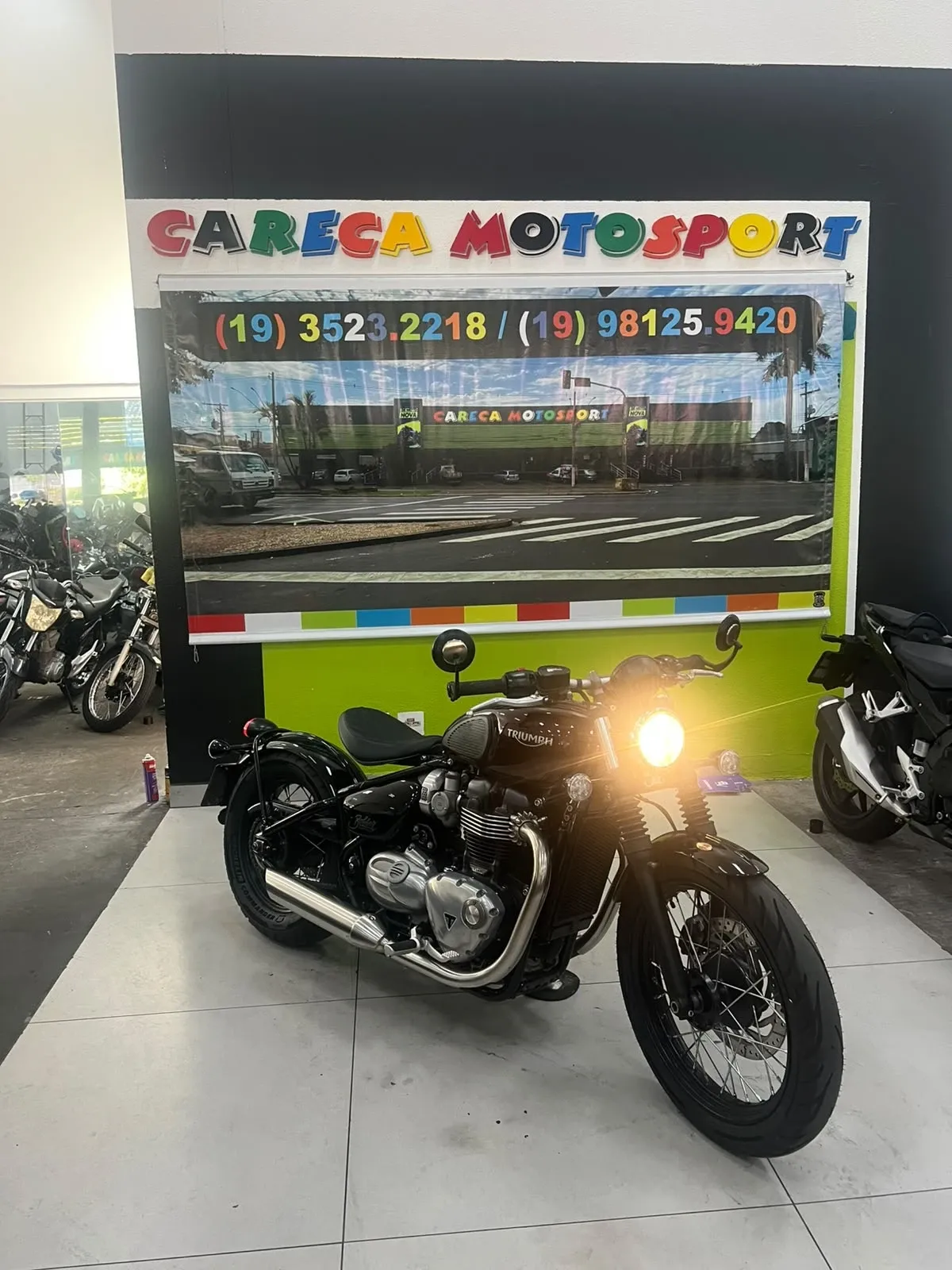 TRIUMPH BONNEVILLE BOBBER 1200 2018/2018