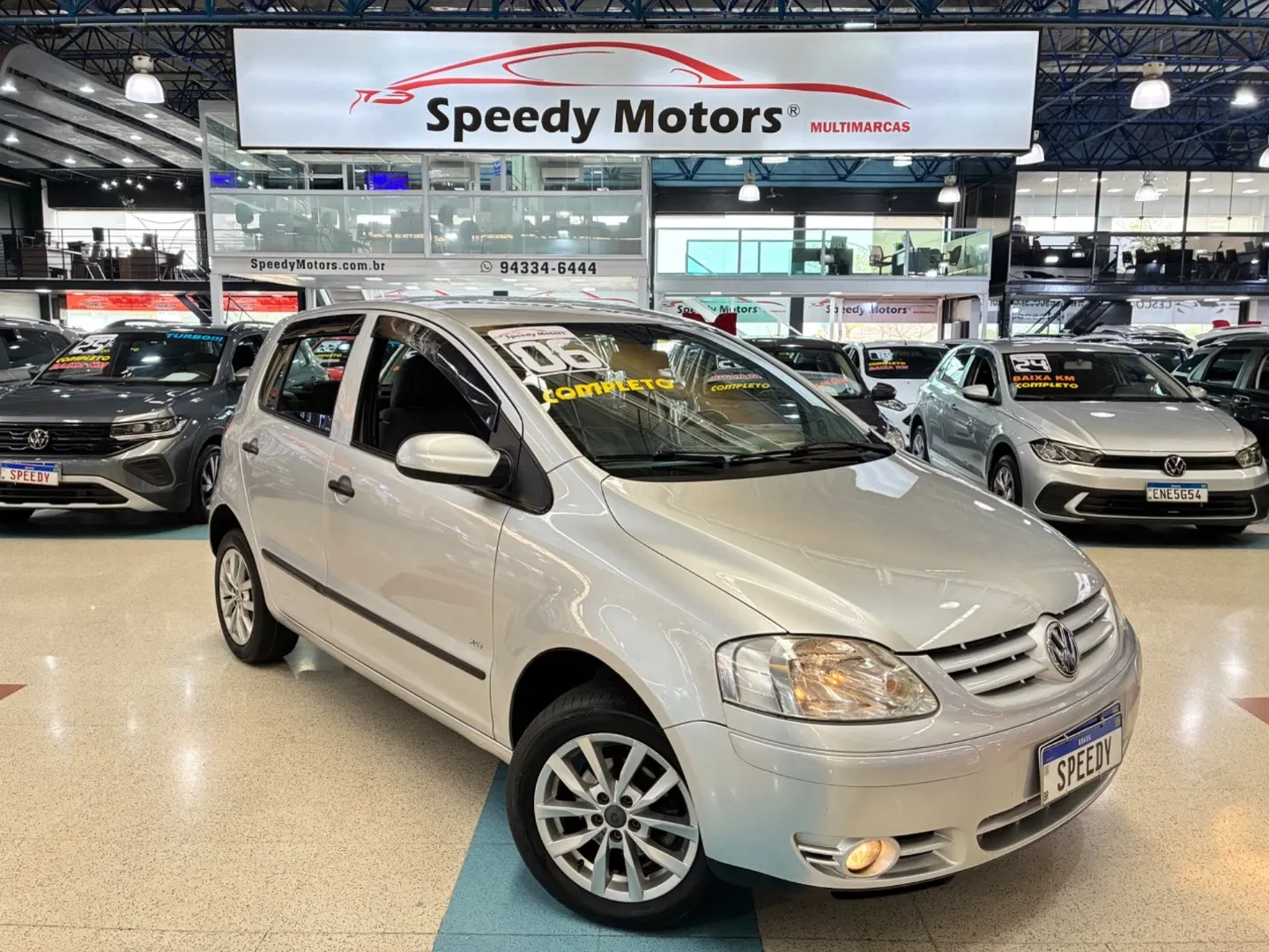 VOLKSWAGEN FOX 1.6 MI PLUS 8V 2006/2006