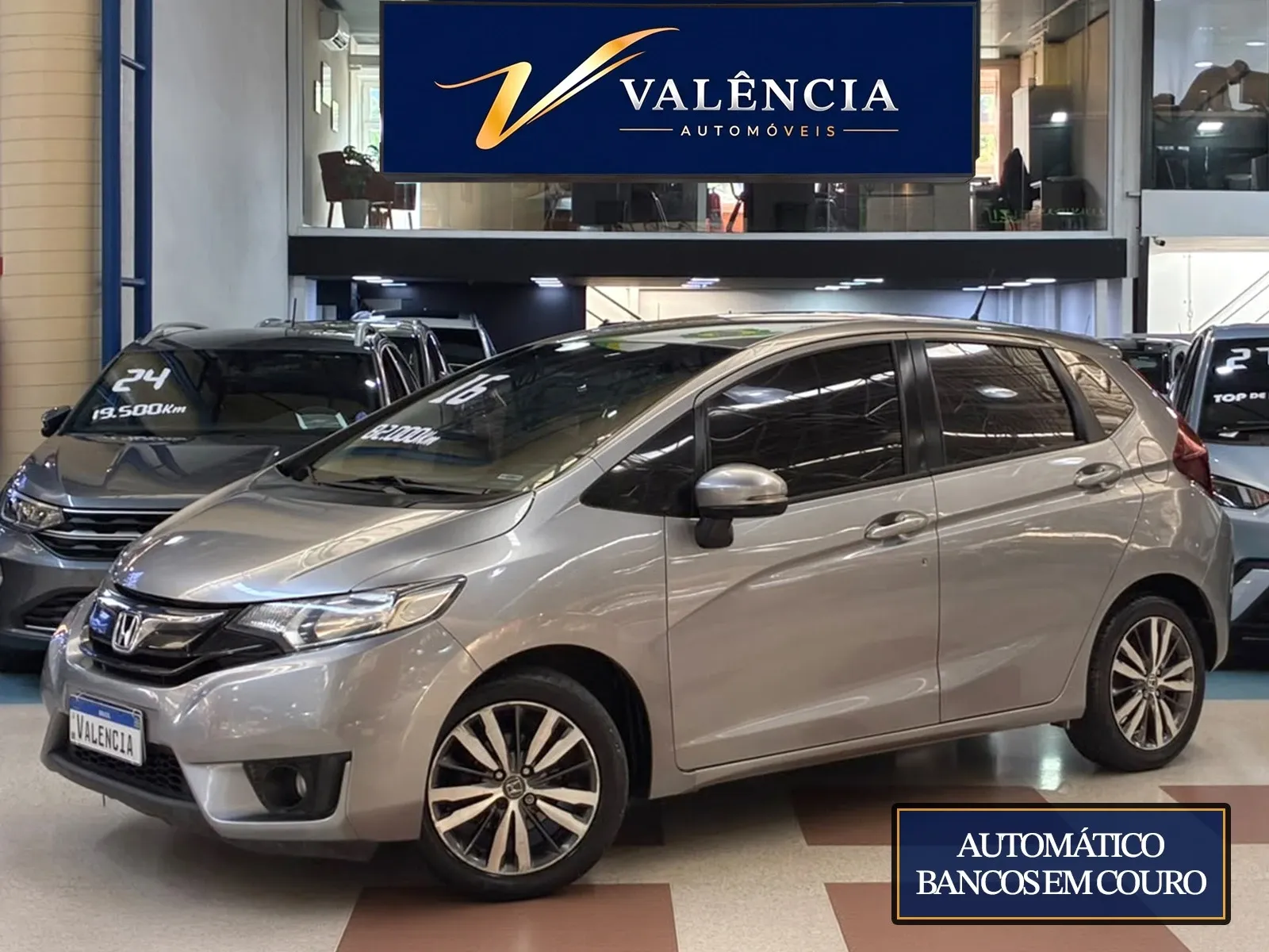 HONDA FIT 1.5 EXL 16V 2015/2016