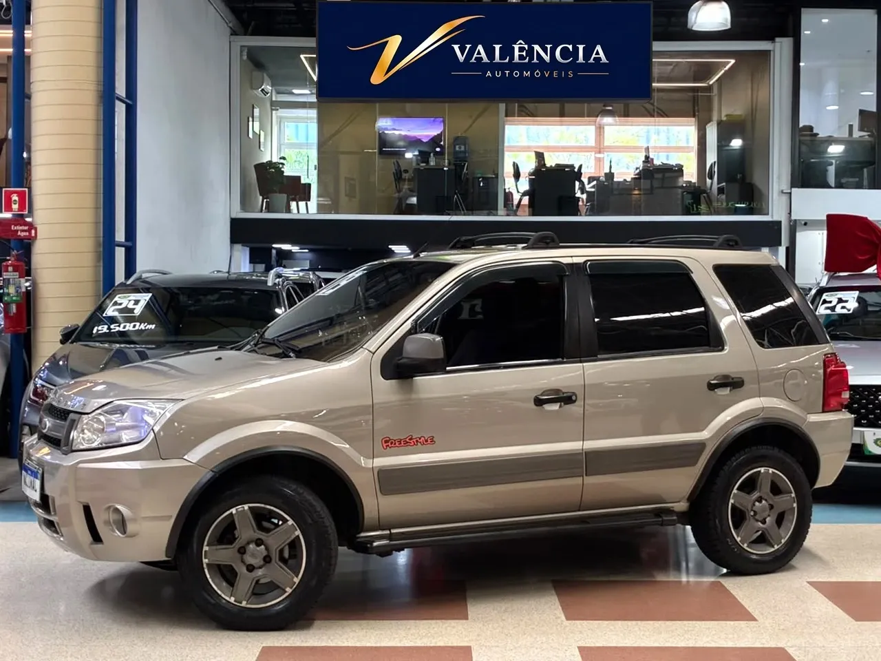 FORD ECOSPORT 1.6 XLT FREESTYLE 8V 2009/2009