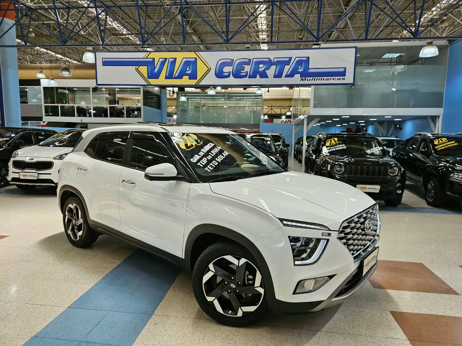 HYUNDAI CRETA 2.0 ULTIMATE 2023/2024