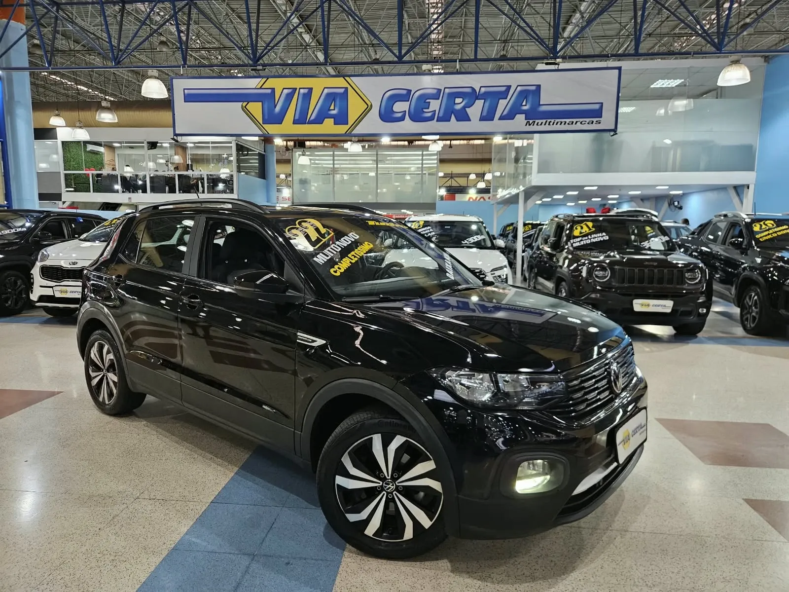 VOLKSWAGEN T-CROSS 1.0 200 TSI TOTAL COMFORTLINE 2021/2022