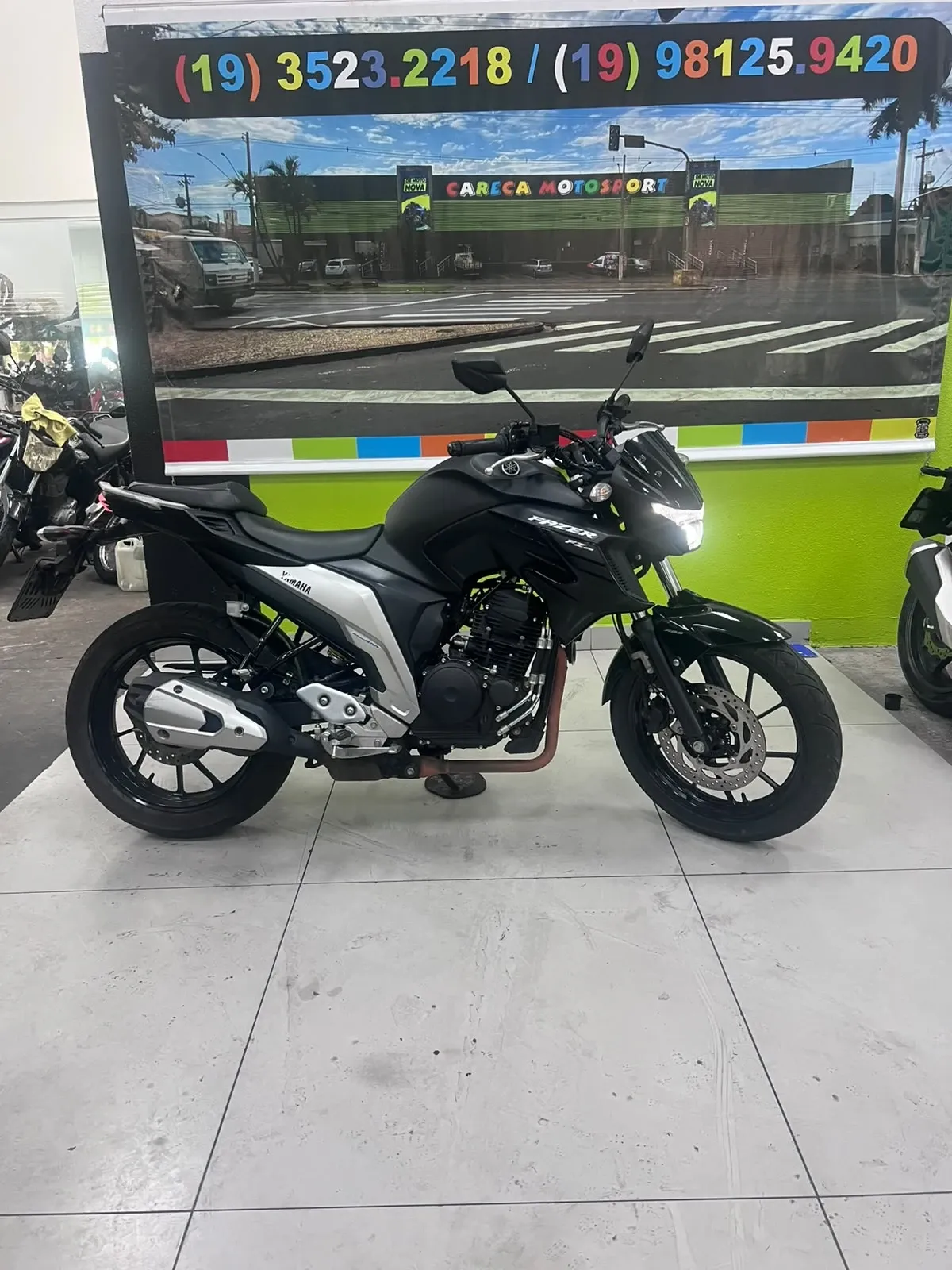 YAMAHA FAZER YS 250 2023/2023
