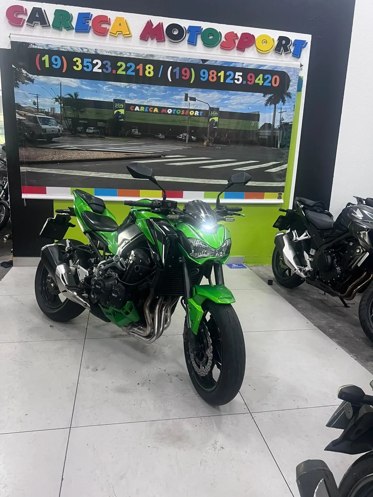 KAWASAKI Z900 2017/2018