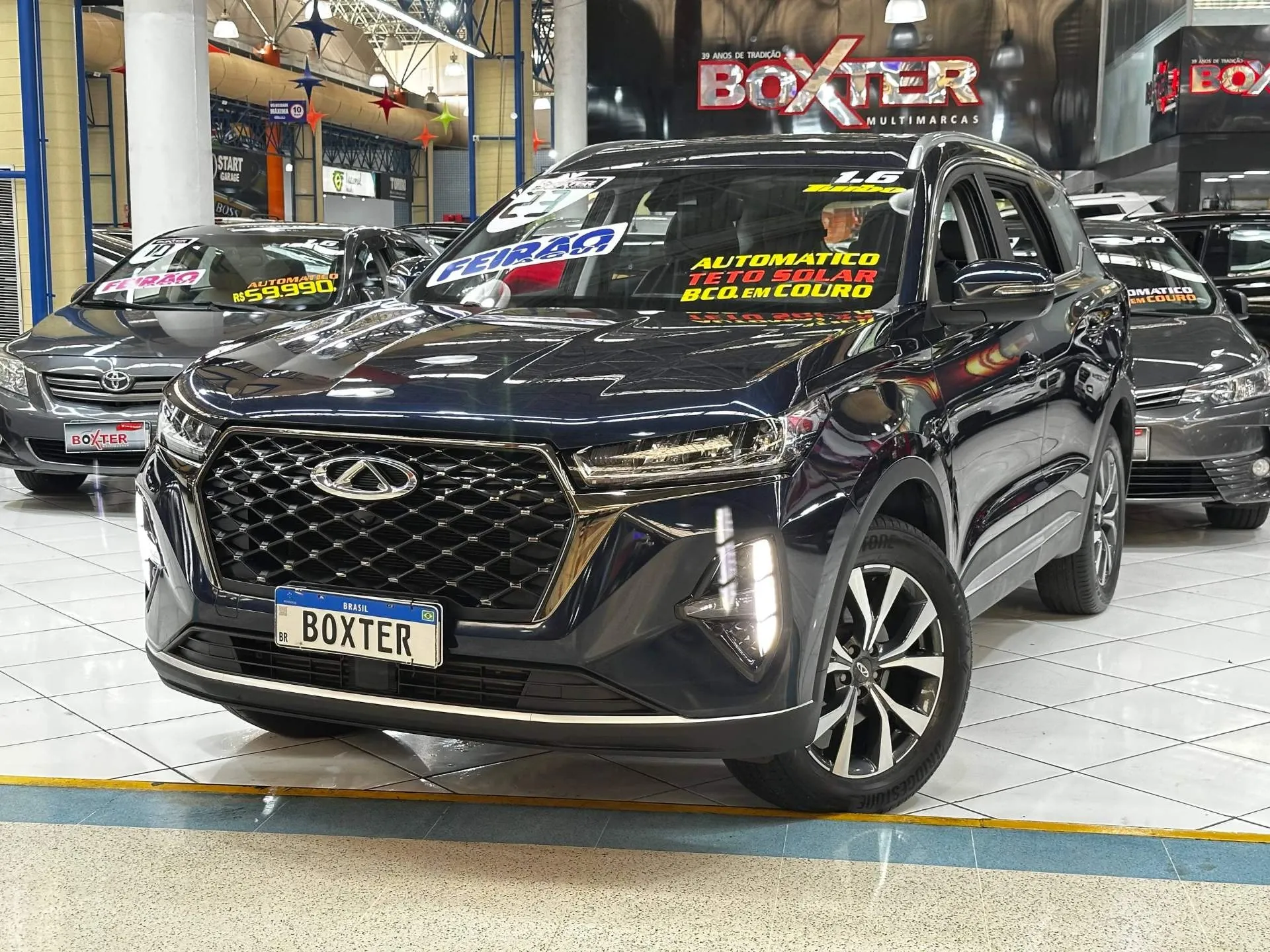 CHERY TIGGO 7 PRO 1.6 TGDI MAX DRIVE DCT 2023/2023