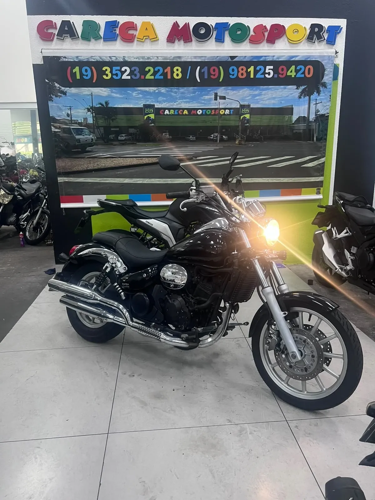 DAFRA HORIZON 250 2016/2016