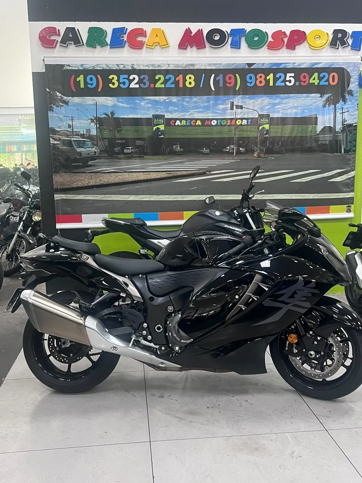 SUZUKI HAYABUSA GSX1300RRQ 2026/2027