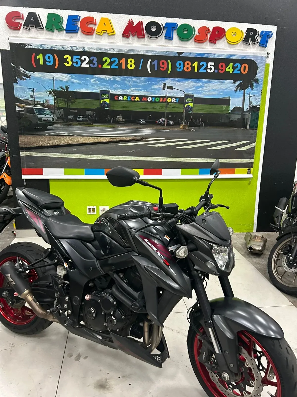SUZUKI GSX S 750A 2020/2020