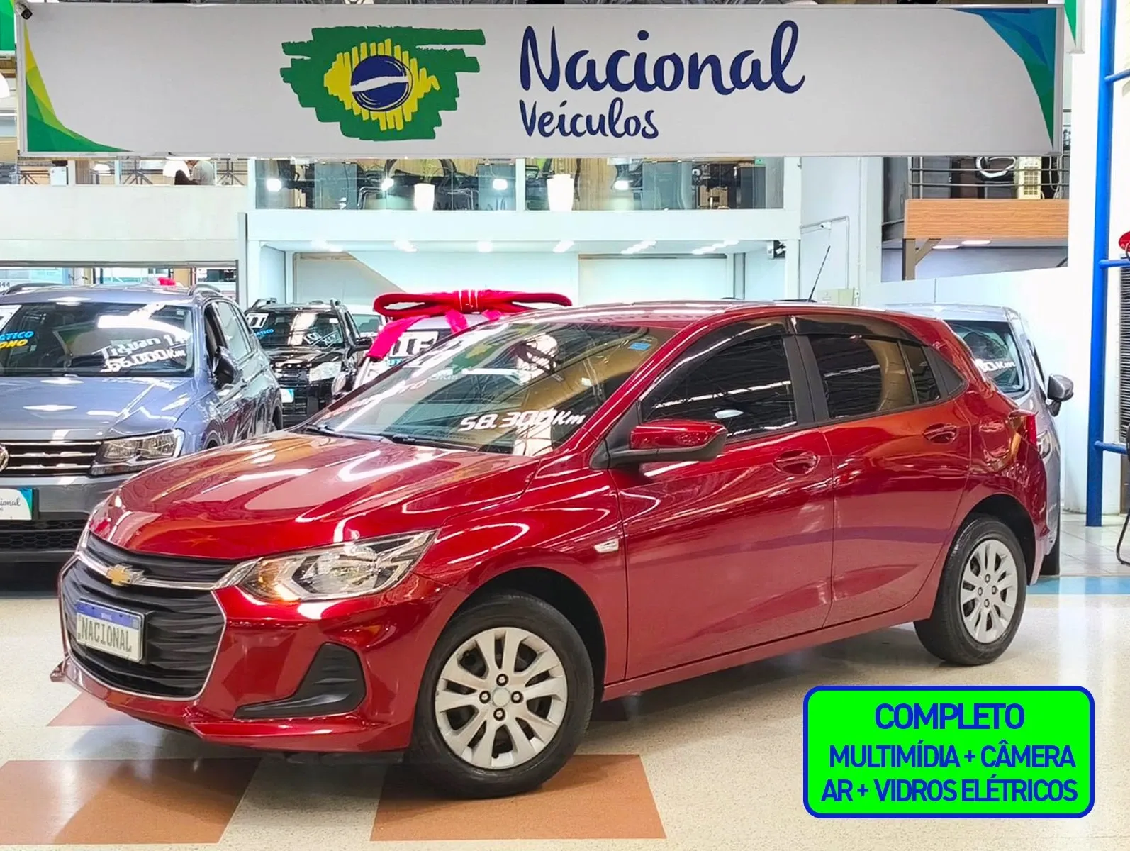 CHEVROLET ONIX 2021/2022
