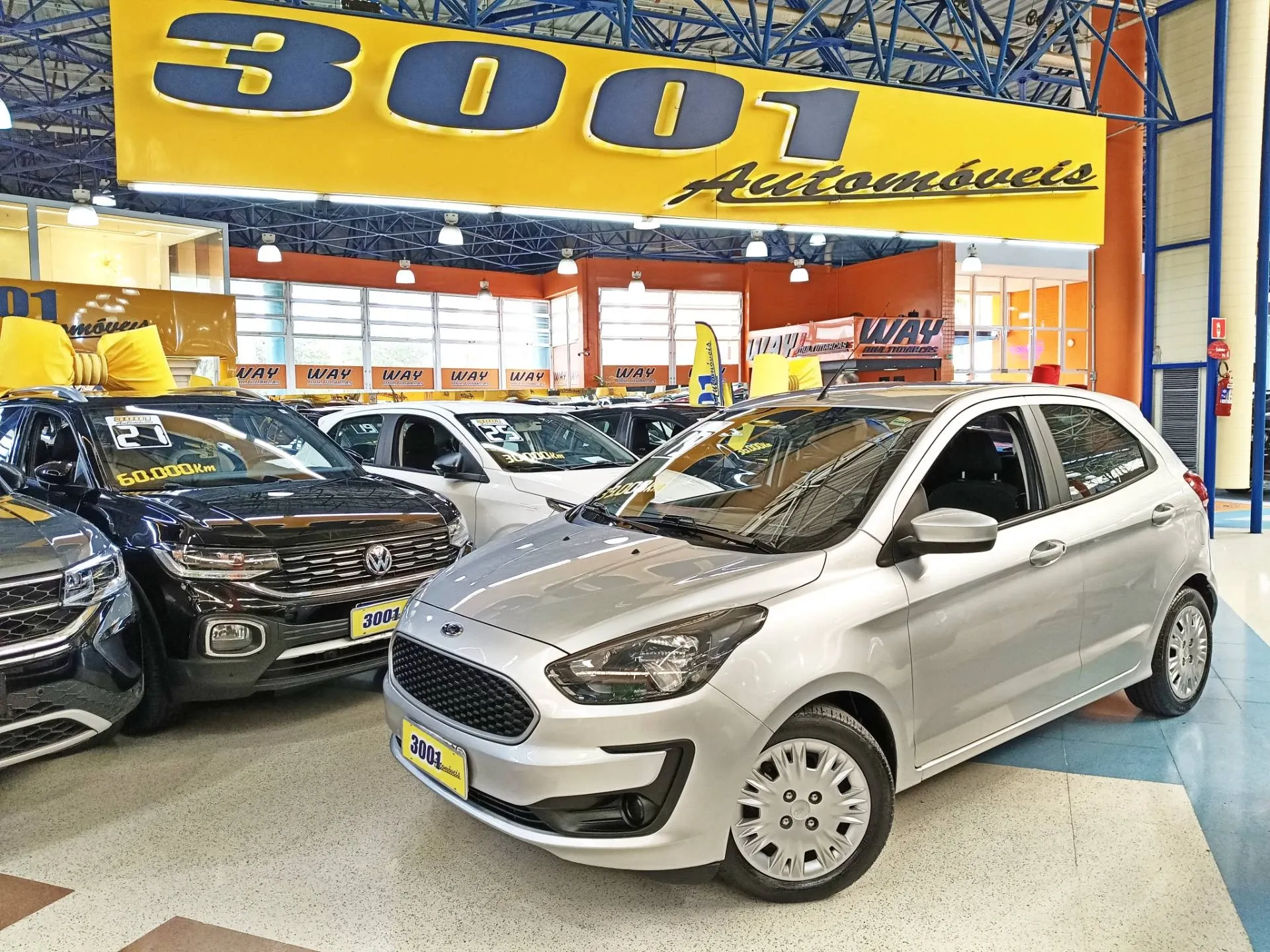 FORD KA 1.5 TI-VCT SE 2018/2019