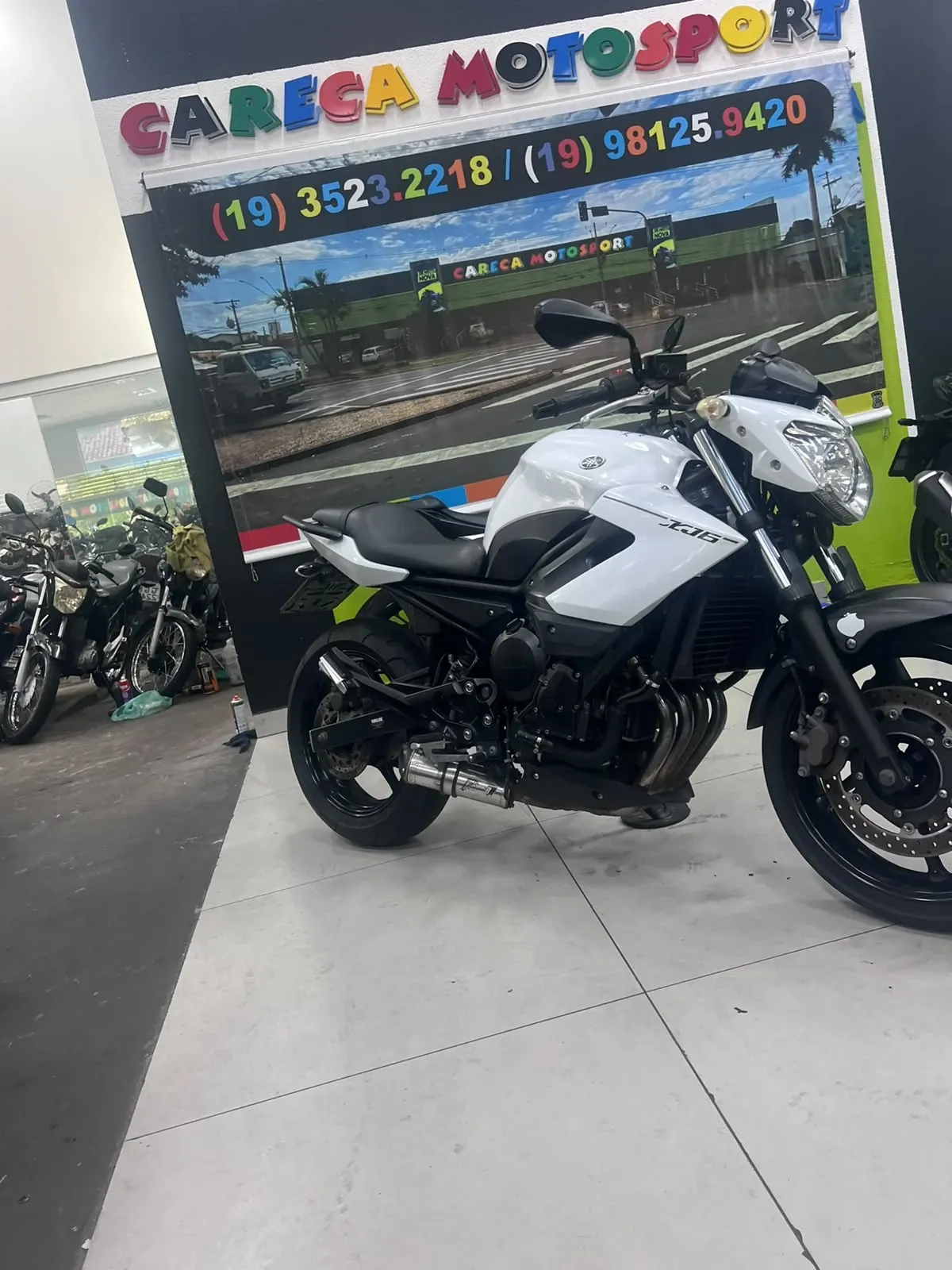 YAMAHA XJ6 N 2012/2013