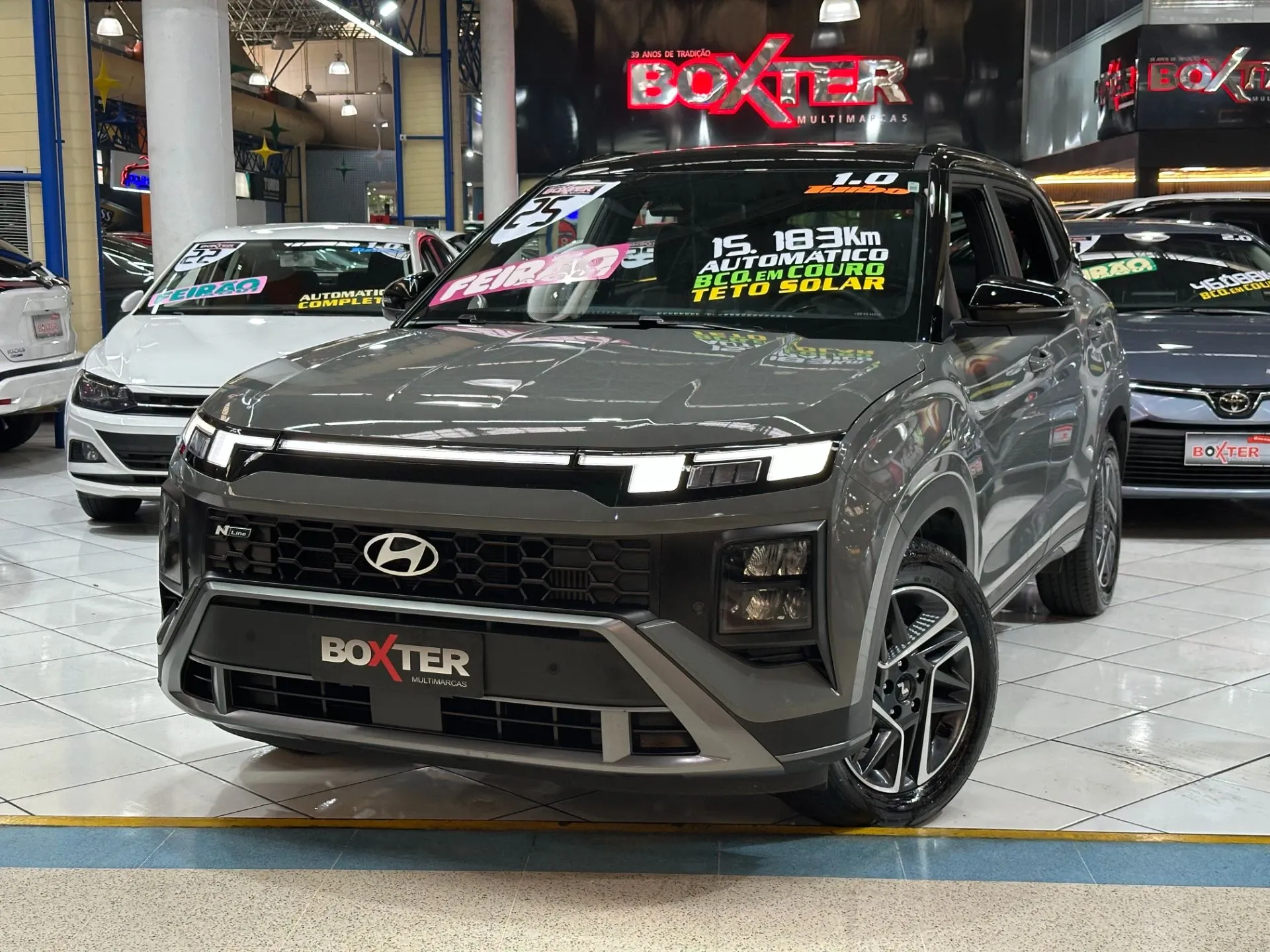 HYUNDAI CRETA 1.0 TGDI N LINE 2025/2025