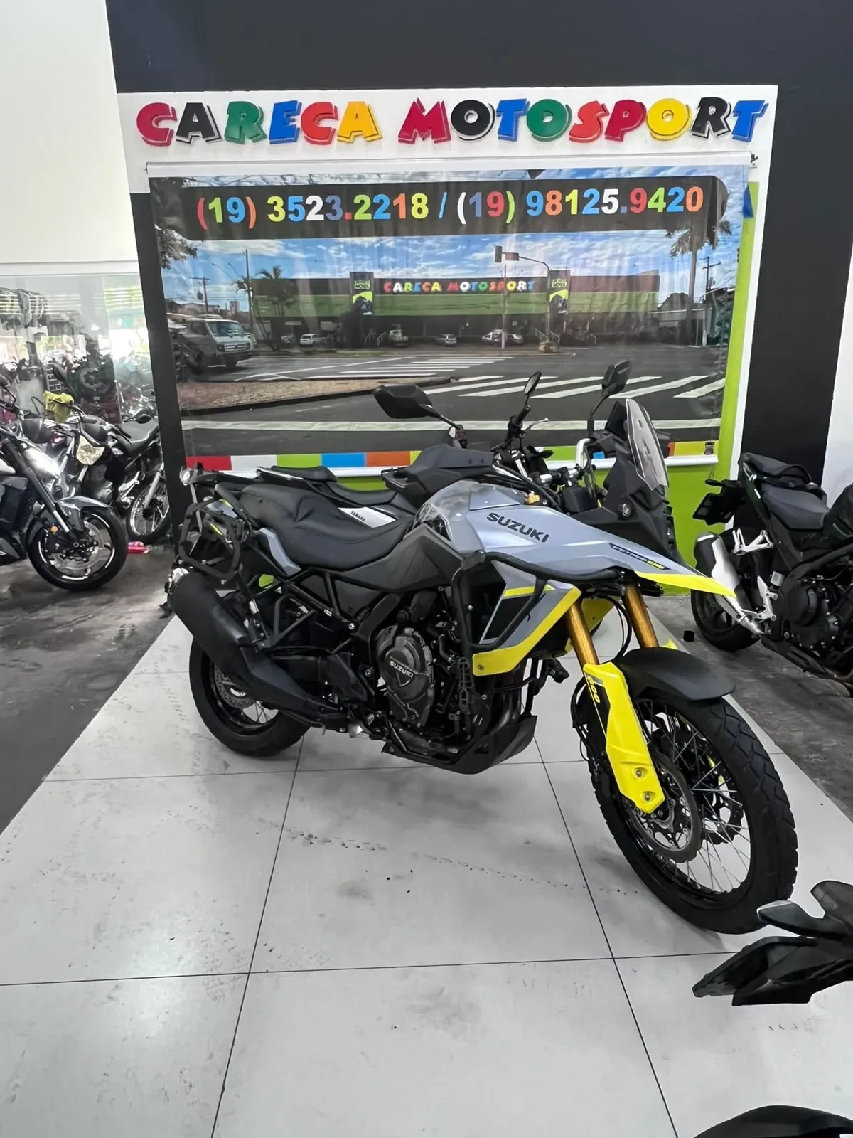 SUZUKI V-STROM 800 DE V-STROM 800 DE 2025/2025