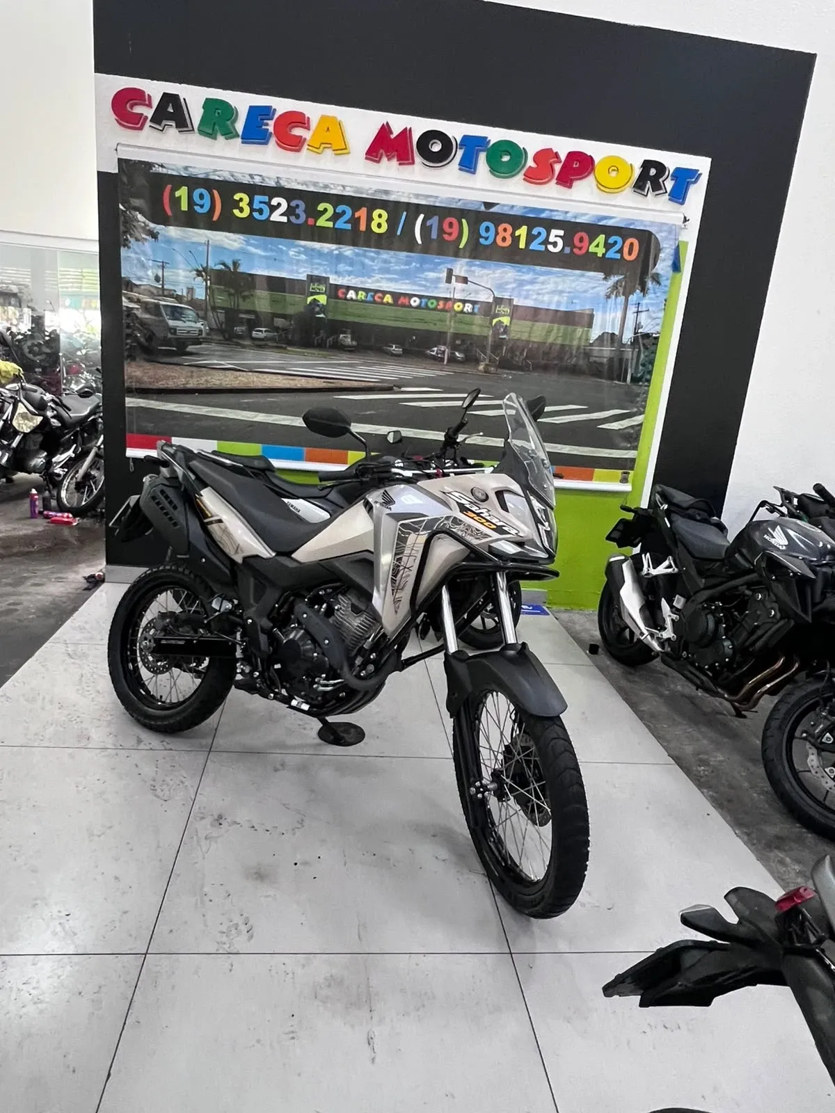 HONDA XRE 300 SAHARA ADVENTURE XRE 300 SAHARA ADVENTURE 2025/2025