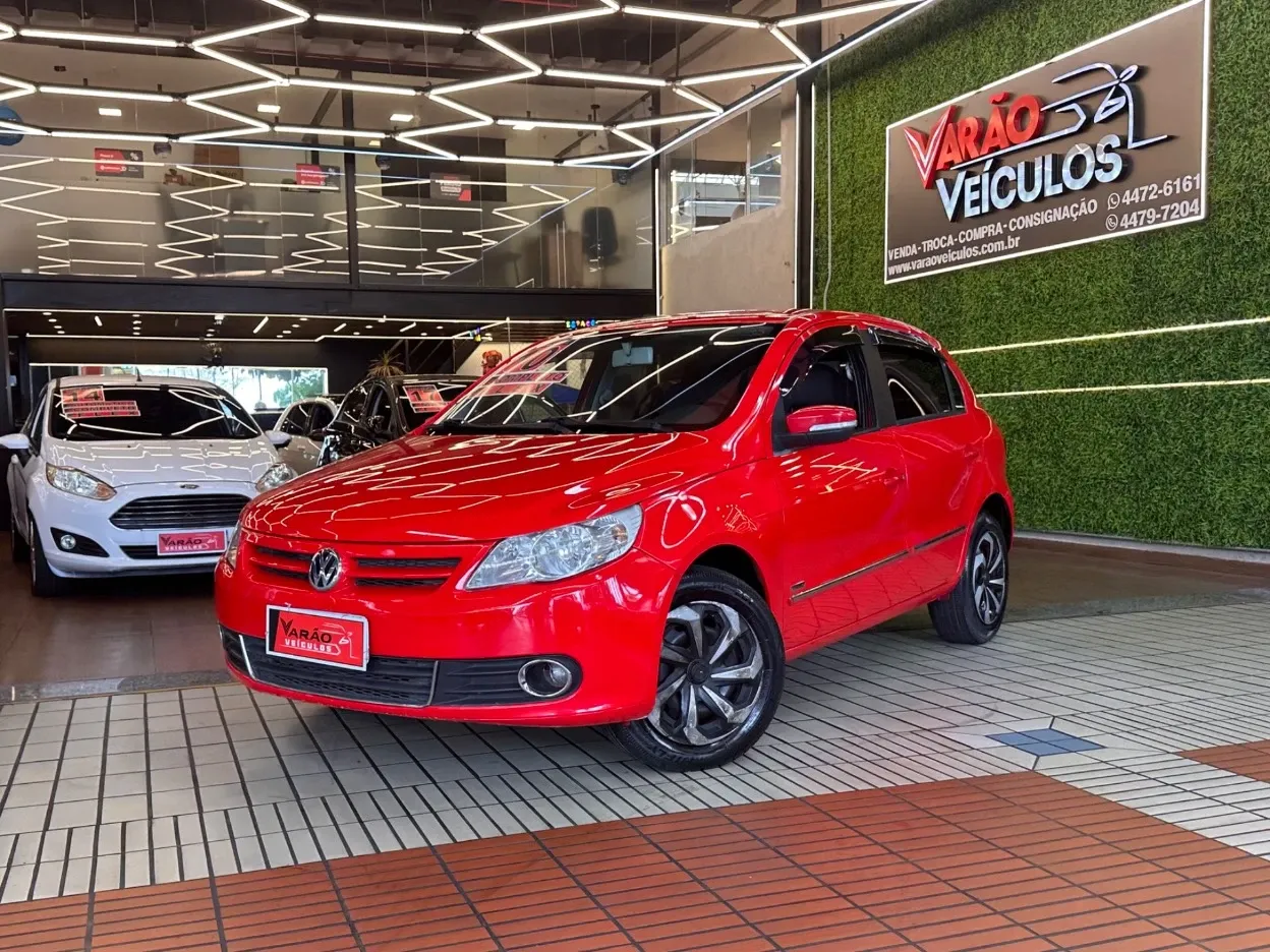 VOLKSWAGEN GOL 1.0 MI 8V G.V 2009/2010