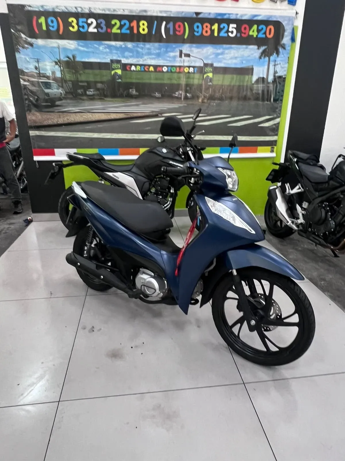 HONDA BIZ 125 EX BIZ 125 EX 2024/2025