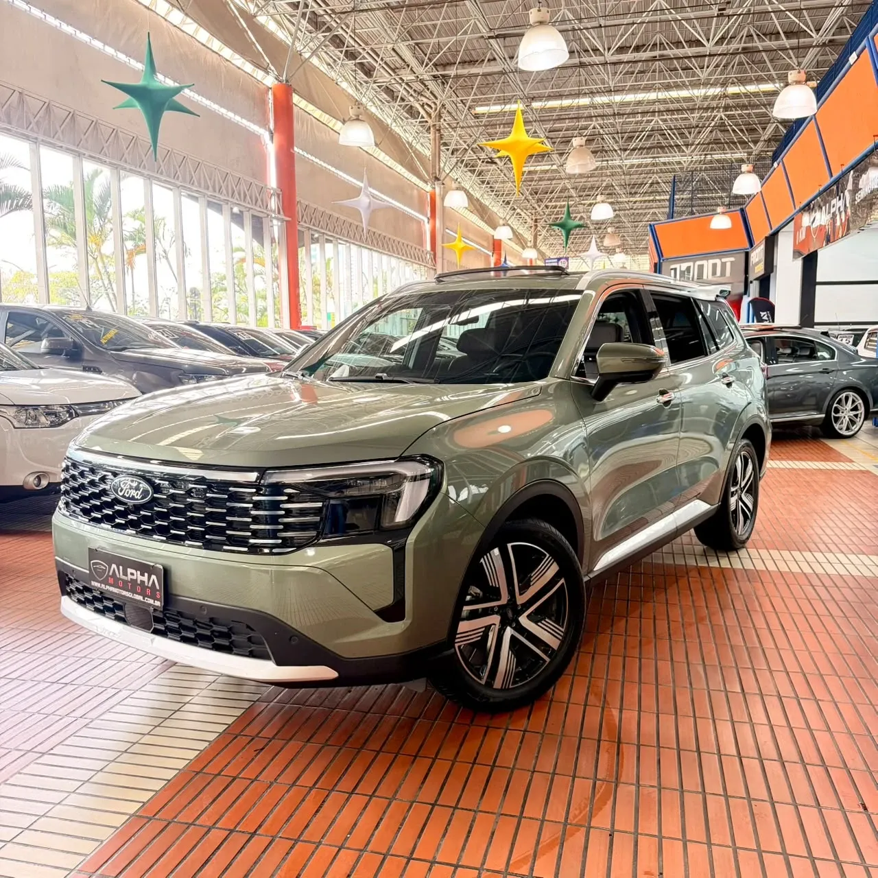 FORD TERRITORY 1.5 ECOBOOST GTDI TITANIUM 2025/2026