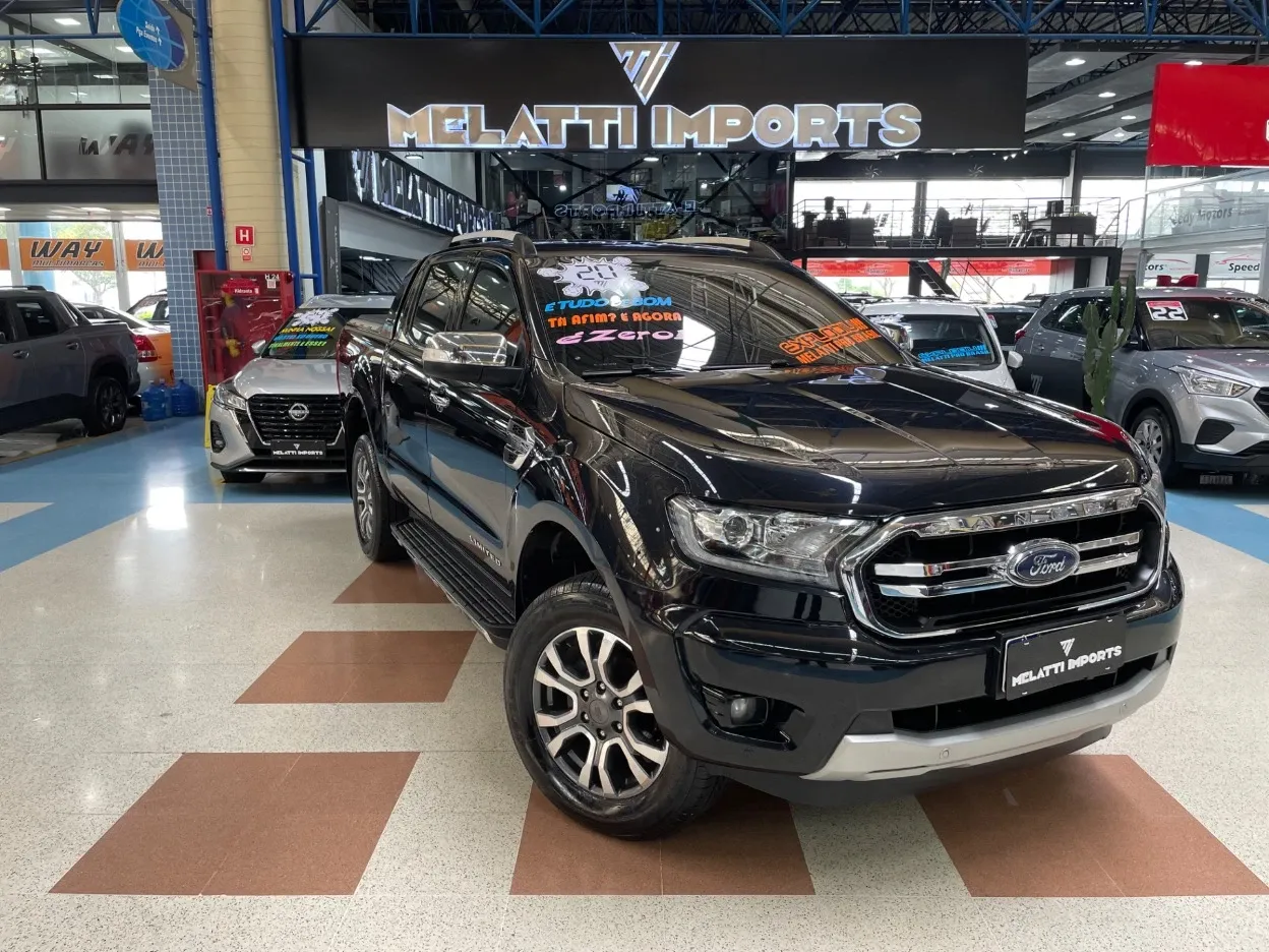 FORD RANGER 3.2 LIMITED 4X4 CD 20V 2020/2020