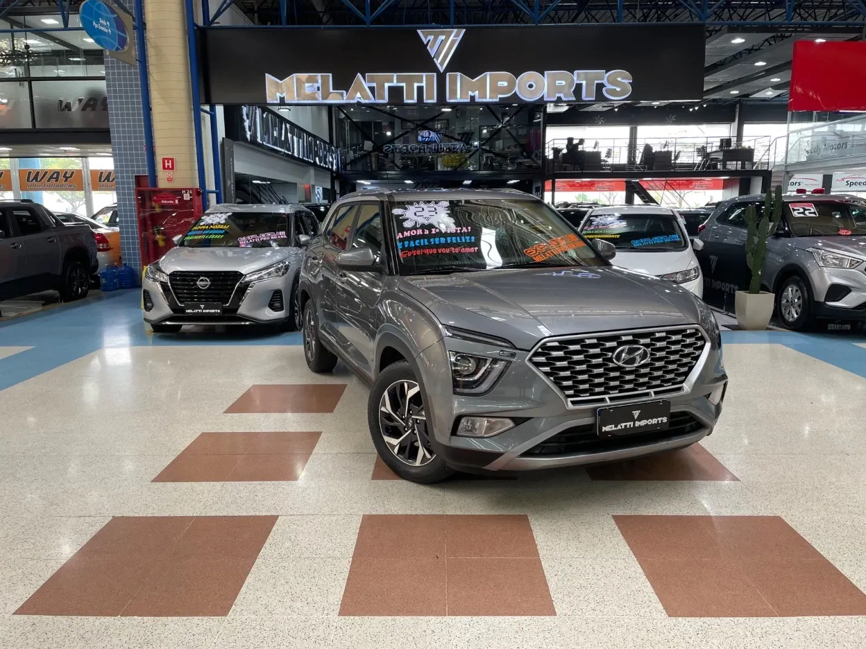HYUNDAI CRETA 1.0 TGDI LIMITED 2022/2023
