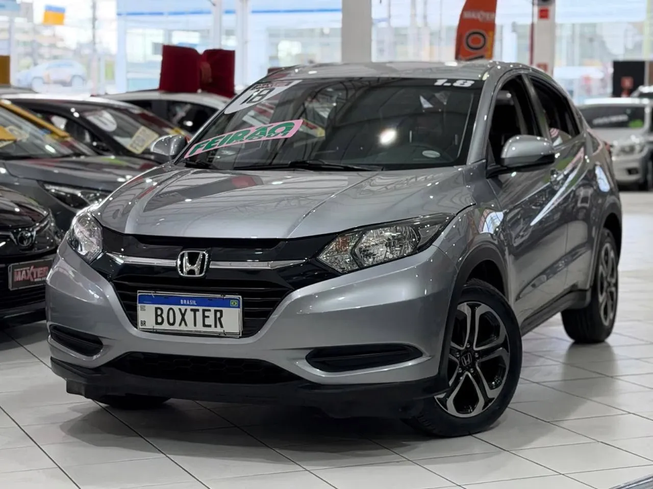 HONDA HR-V 1.8 16V LX 2018/2018