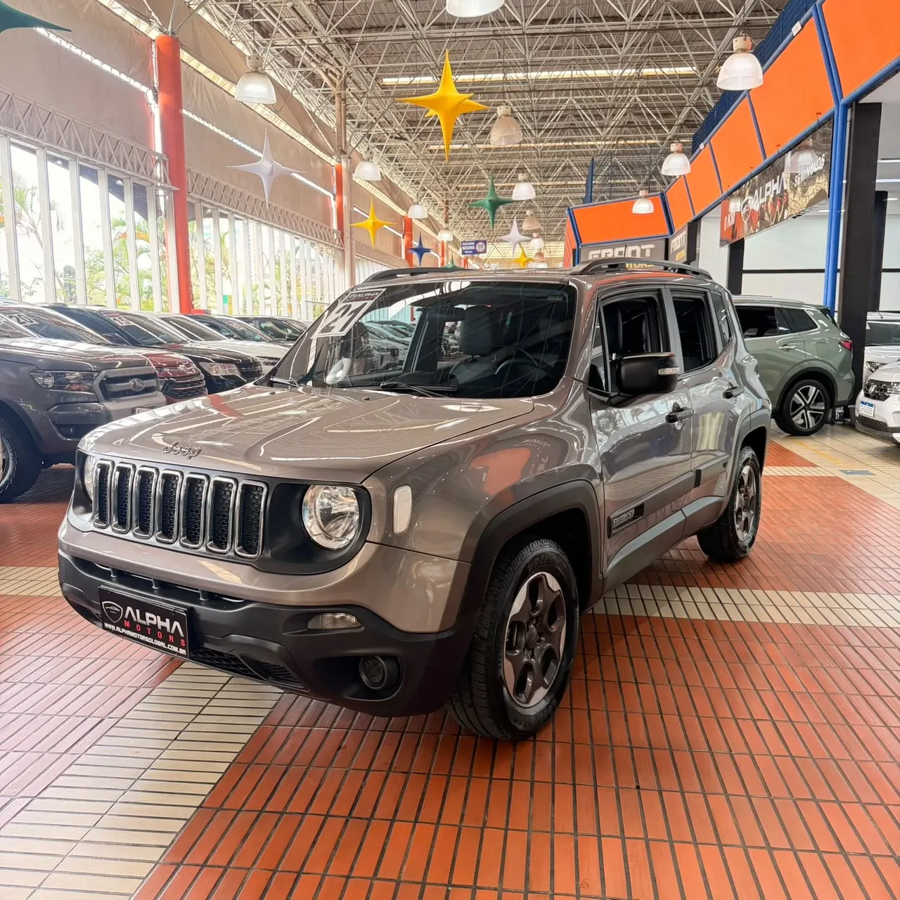 JEEP RENEGADE 1.8 16V 2020/2021