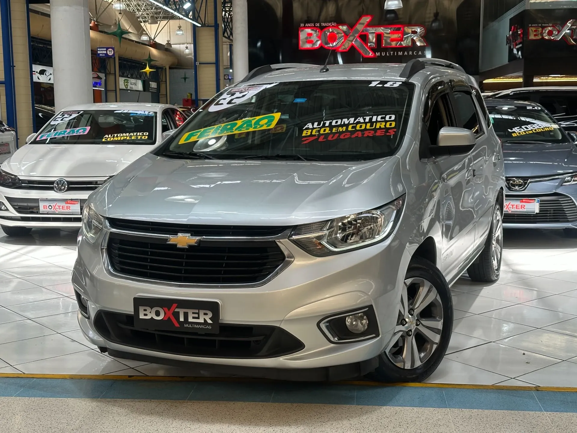 CHEVROLET SPIN 1.8 PREMIER 8V 2022/2022