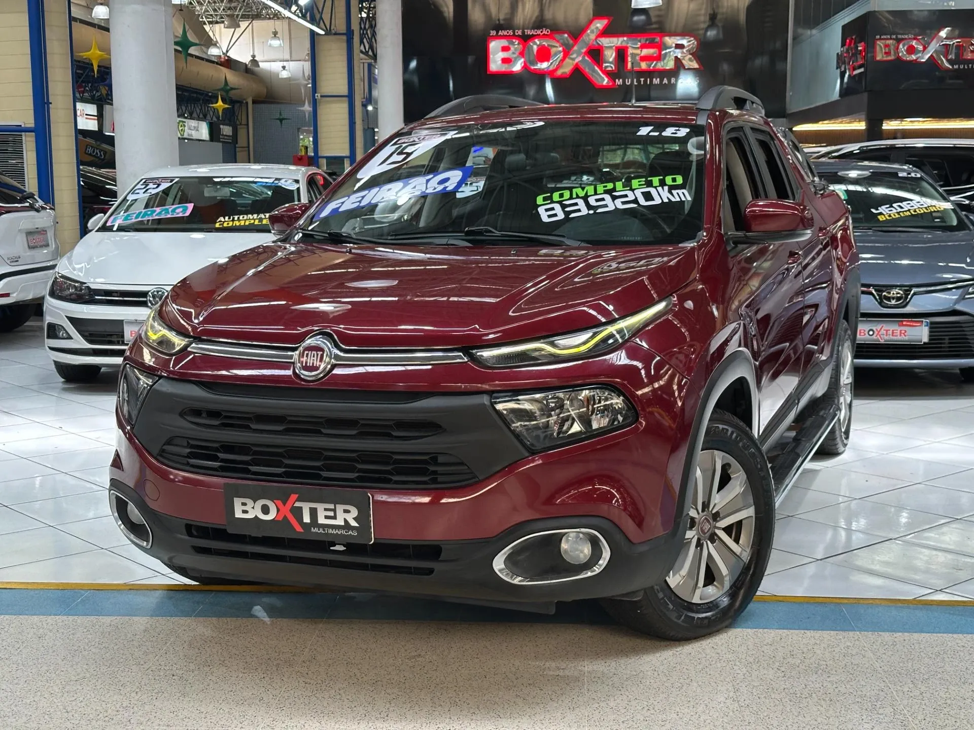 FIAT TORO 1.8 16V EVO FREEDOM 2019/2019