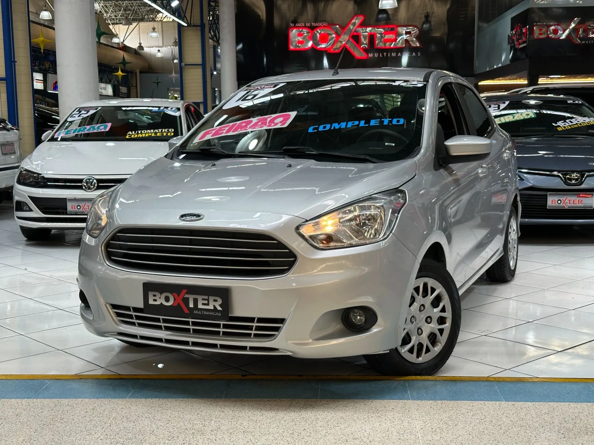 FORD KA 1.5 SIGMA SE 2018/2018