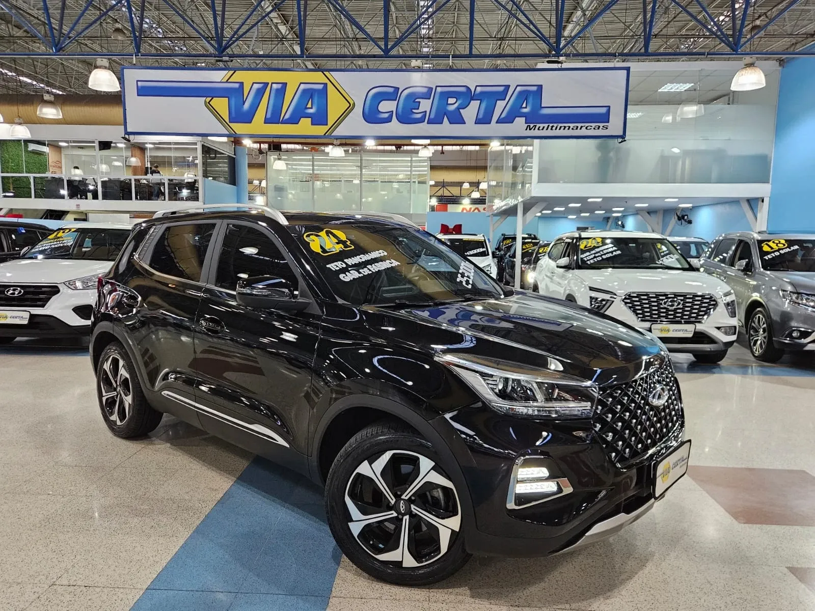 CHERY TIGGO 5X PRO 1.5 VVT TURBO 2023/2024