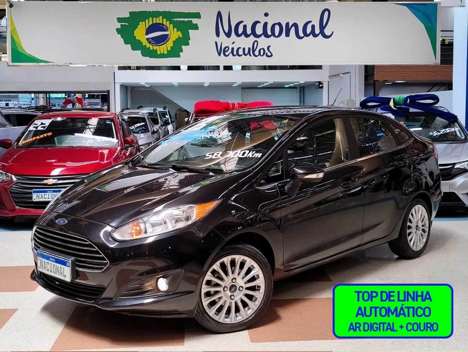 FORD FIESTA 1.6 TITANIUM SEDAN 16V 2014/2015