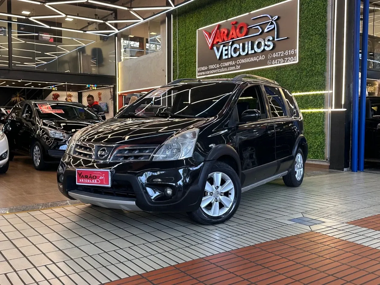 NISSAN LIVINA 1.8 SL X-GEAR 16V 2011/2012