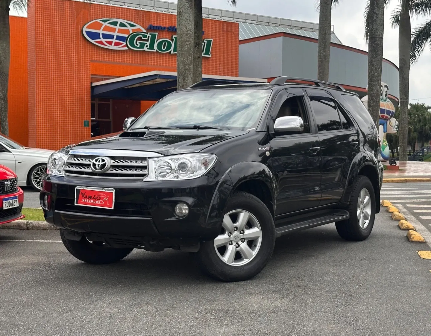 TOYOTA HILUX SW4 2008/2009