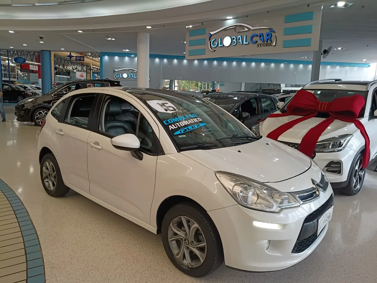 CITROEN C3 1.6 EXCLUSIVE 16V 2015/2016