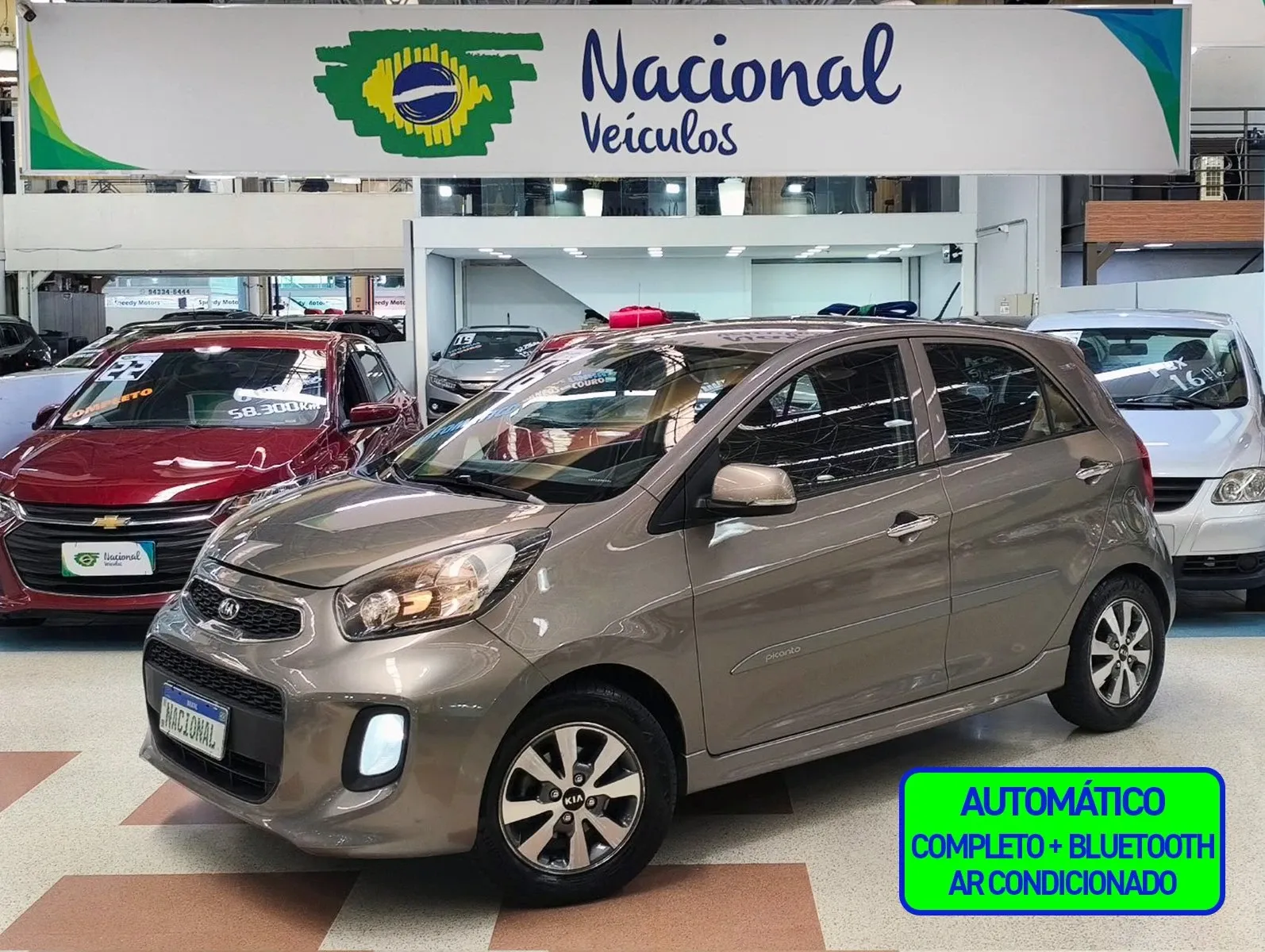 KIA PICANTO 1.0 EX 12V 2015/2016