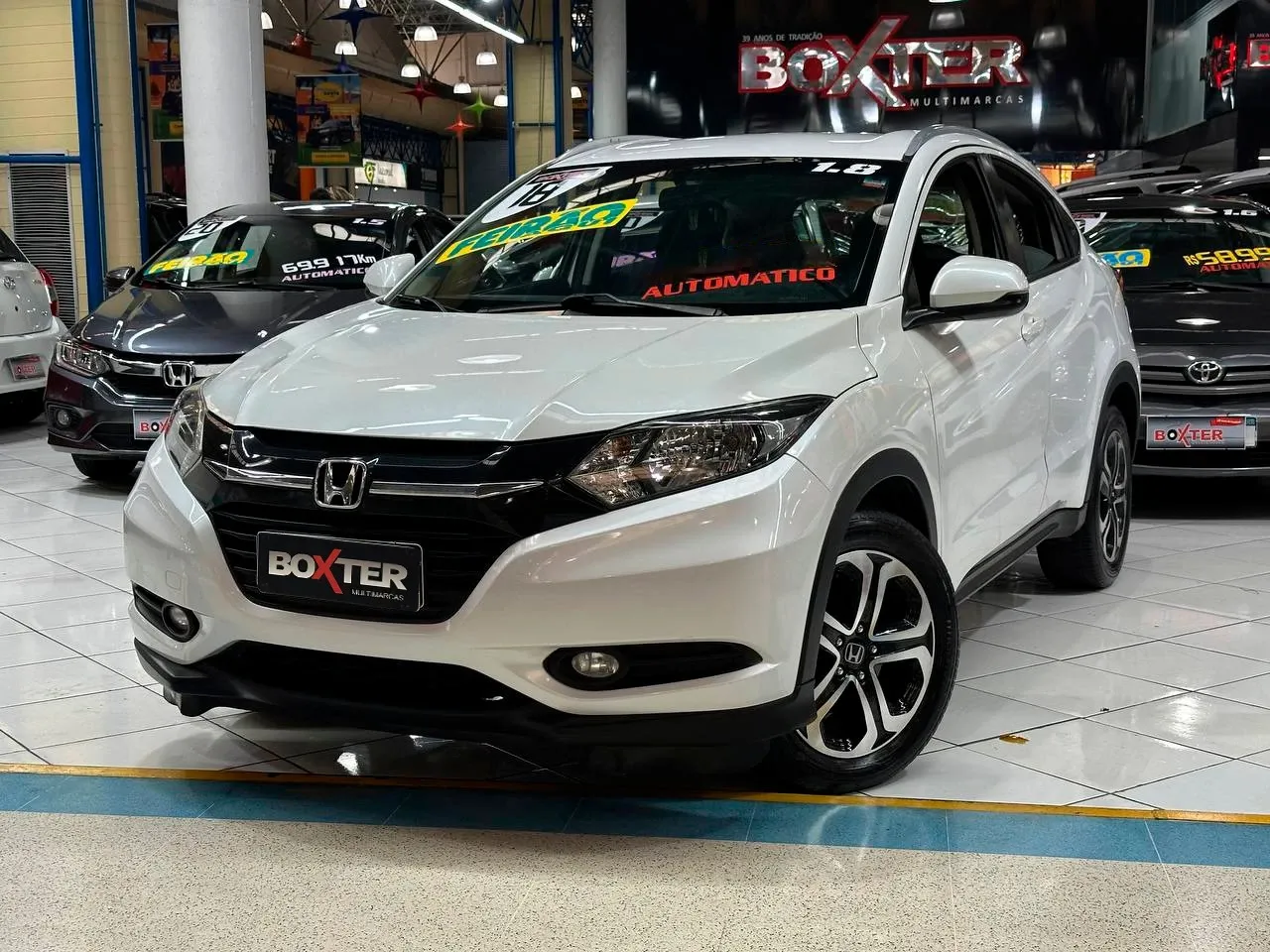HONDA HR-V 1.8 16V EX 2018/2018