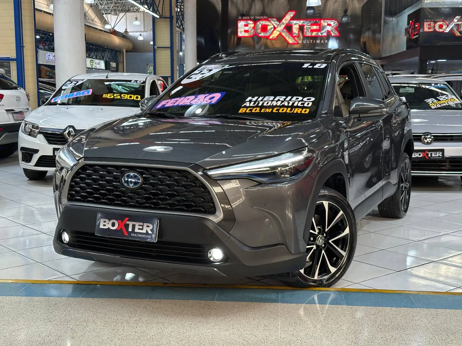 TOYOTA COROLLA CROSS 1.8 VVT-I XRX 2023/2023