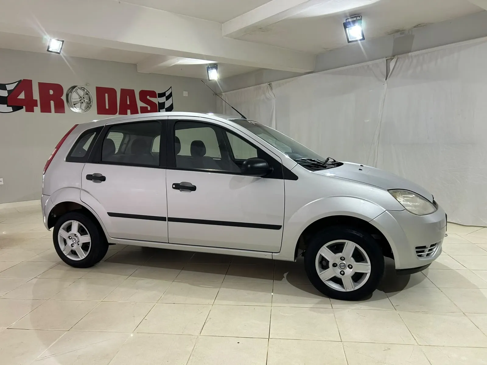 FORD FIESTA 1.6 MPI HATCH 8V 2005/2006