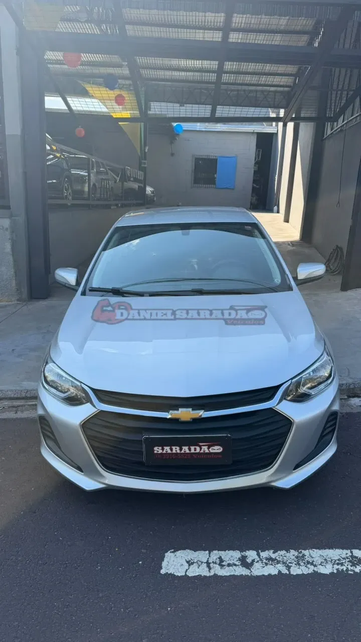 CHEVROLET ONIX 1.0 PLUS LT 2022/2023