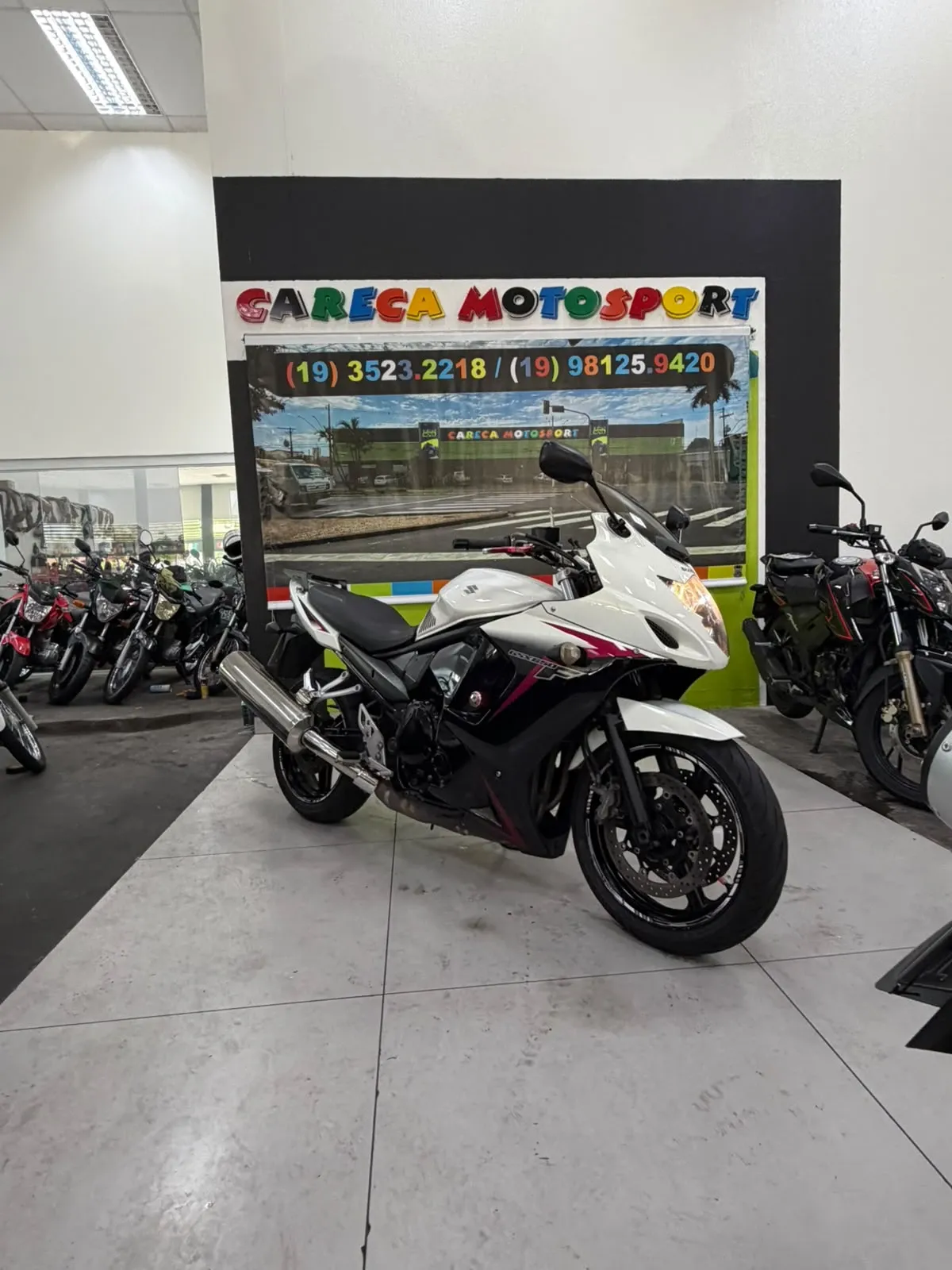 SUZUKI GSX 650 F GSX 650 F 2012/2012