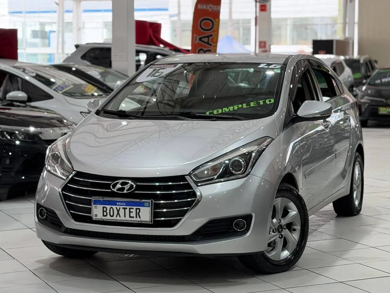 HYUNDAI HB20S 1.6 PREMIUM 16V 2016/2016