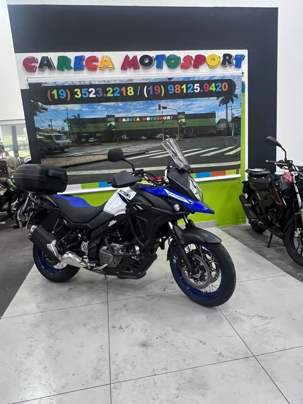 SUZUKI V STROM 650 XT ABS V-STROM 650 XT ABS 2027/2027