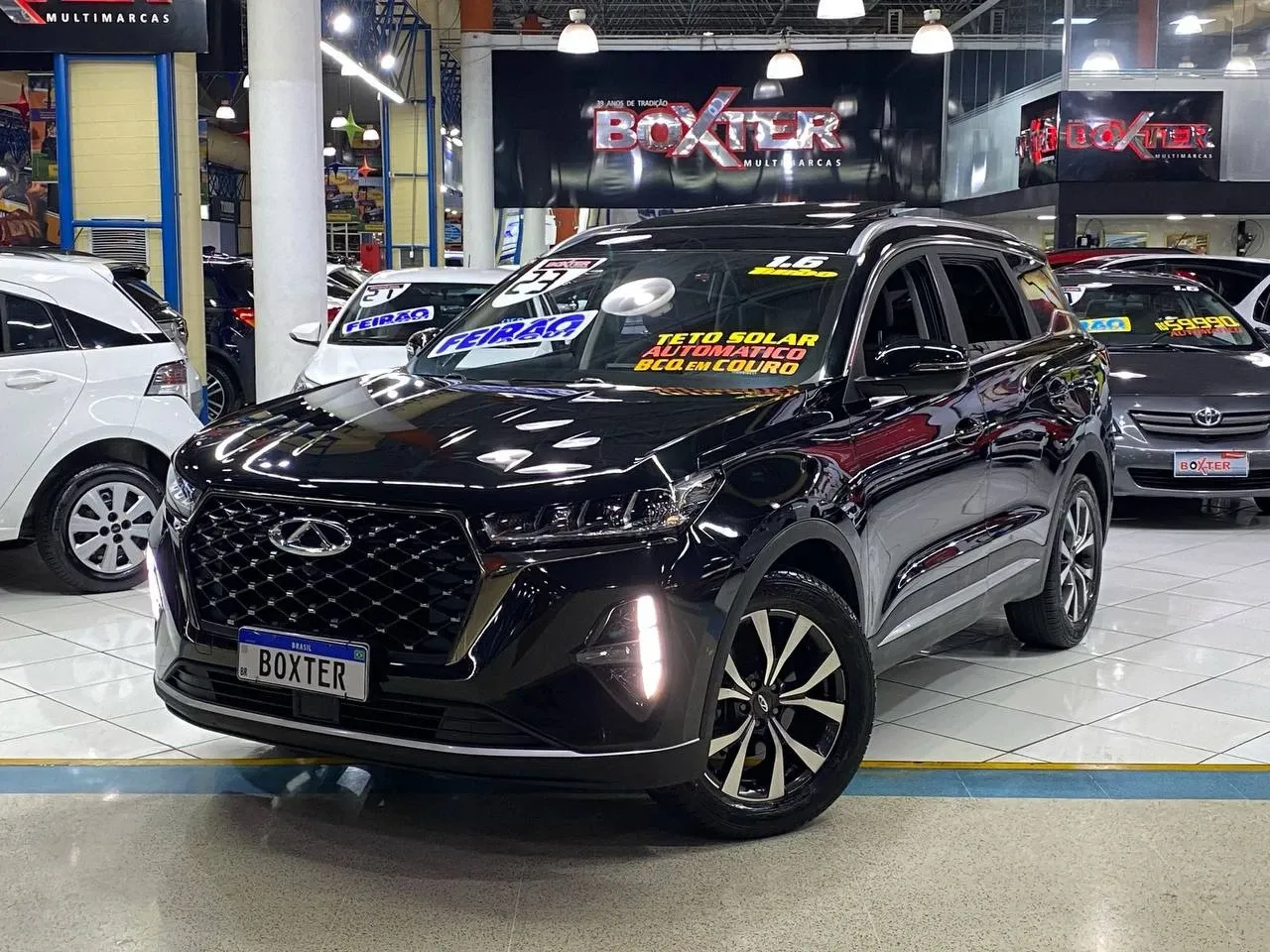 CHERY TIGGO 7 PRO 1.6 TGDI MAX DRIVE DCT 2023/2023