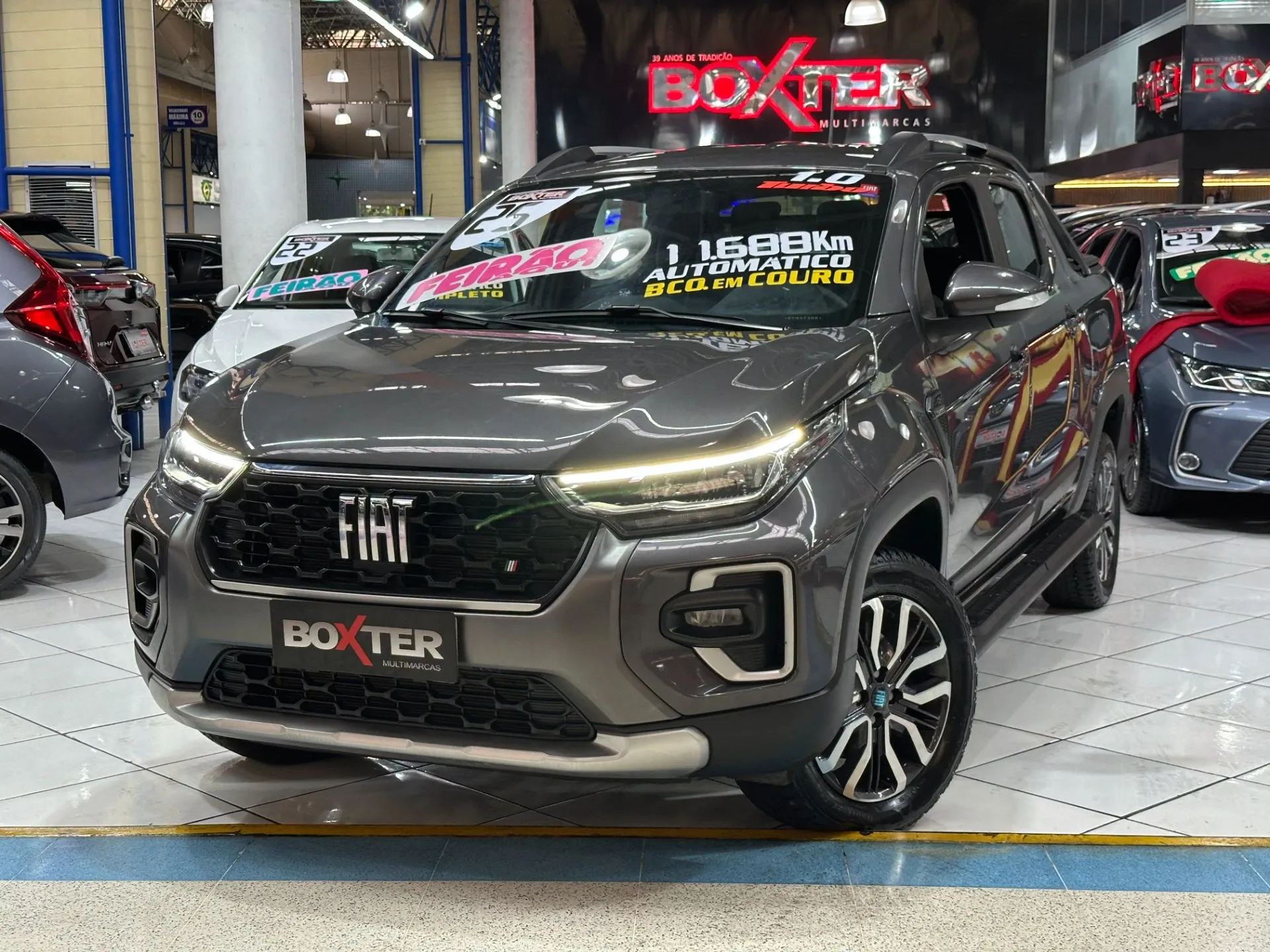 FIAT STRADA 1.0 TURBO 200 RANCH CD 2025/2025