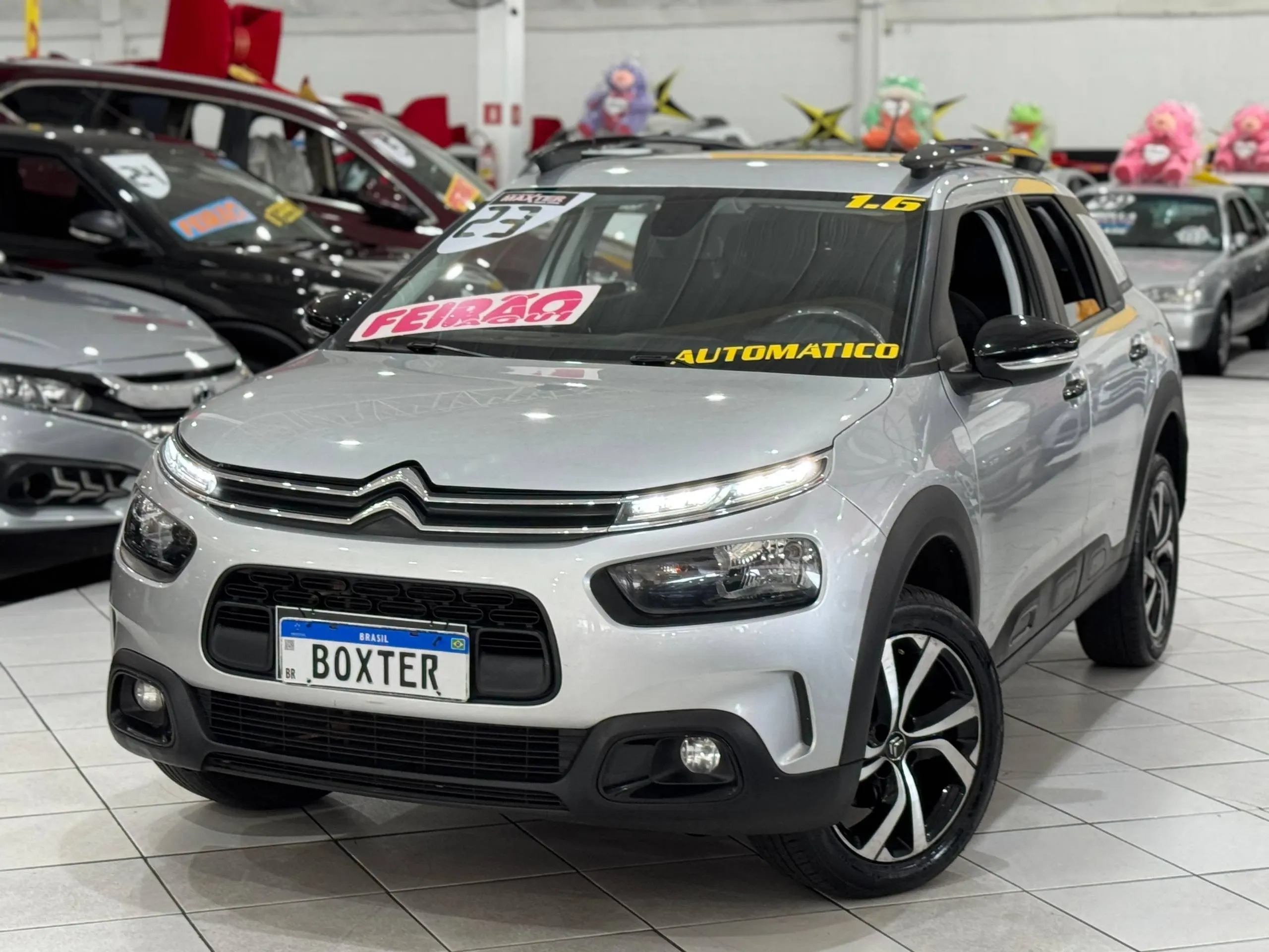 CITROEN C4 CACTUS 1.6 VTI 120 FEEL 2023/2023