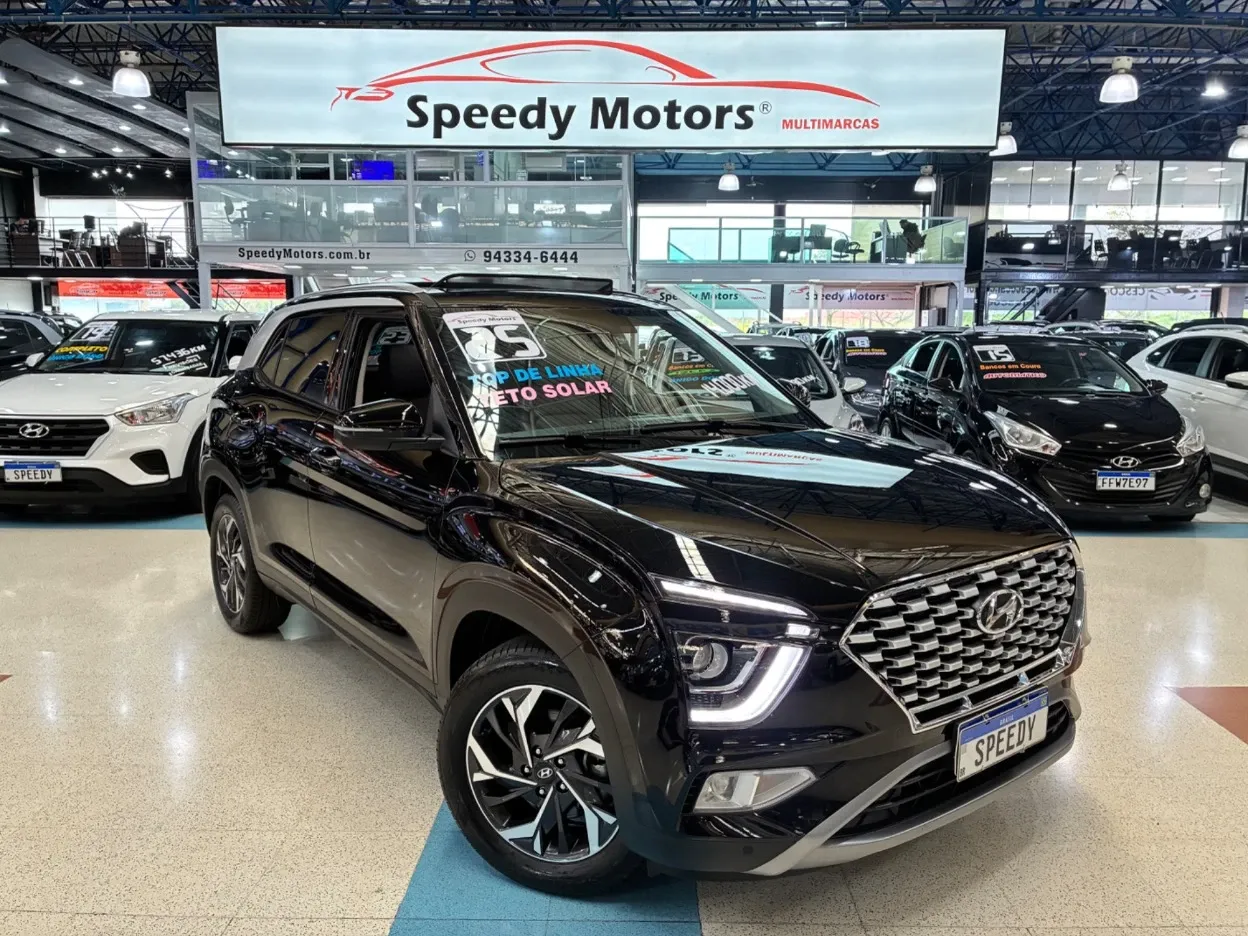 HYUNDAI CRETA 1.0 TGDI PLATINUM SAFETY 2024/2025
