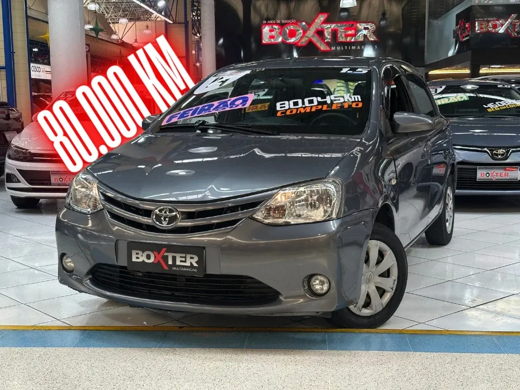 TOYOTA ETIOS 1.5 XS 16V 2014/2014
